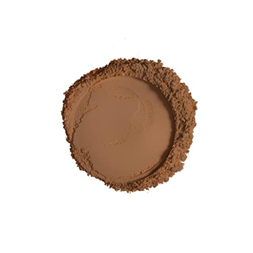 Ruby Kisses Mineral Powder Foundation - Medium Coverage, Honey Brown