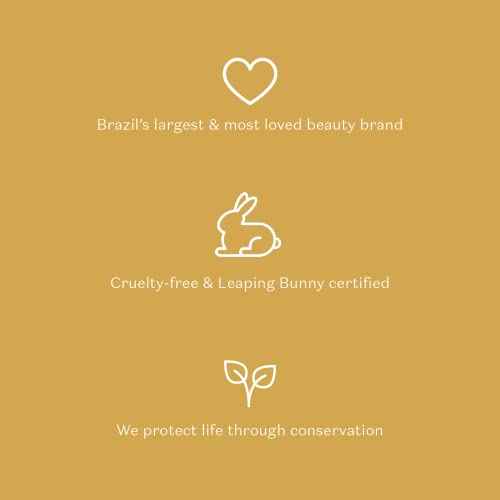 O Boticario Glamour Gold Glam Eau de Toilette, Long-Lasting, Sweet and Floral Fragrance Perfume for Women, 2.5 Ounce