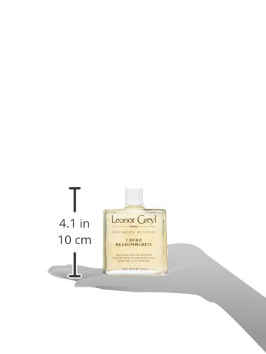 Leonor Greyl Paris - L'Huile De Leonor Greyl - Pre-Shampoo Treatment Oil for Dry Hair, Protection from The Sun And Water - Pre-Shampoo Oil For Dry & Damaged Hair Care Treatment (3.2 Fl Oz)