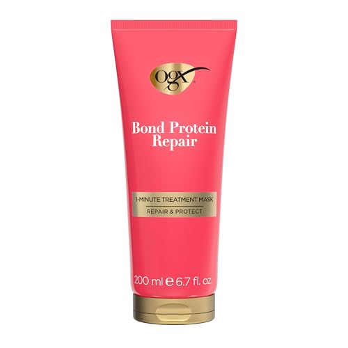 OGX Bond Protein Repair 1-Minute Hair Mask 6.7 oz