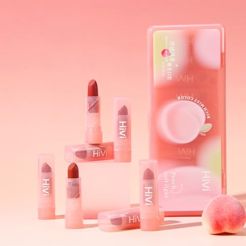 Velvet Matte Lipstick Set, 10 Colors - Waterproof Long Lasting
