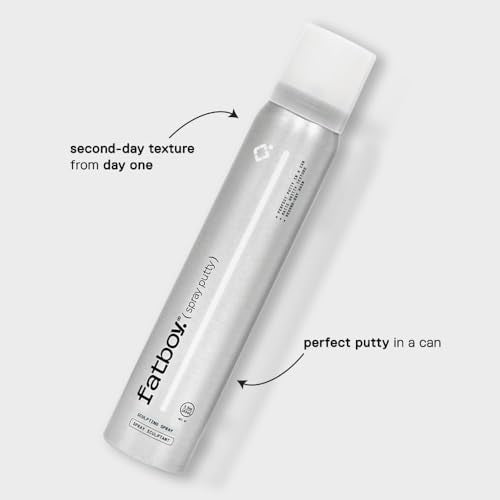 Fatboy Hair Spray Putty - Volumizing Matte Finish Texture