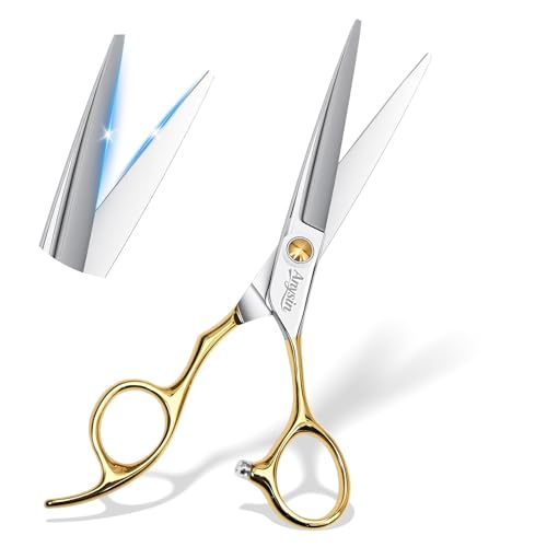Professional 6" Hair Cutting Scissors, Japanese Stainless Steel