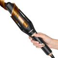 Caelara Automatic Curling Iron for Beach Waves – 4 Heat Settings