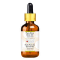 Greenwood Essential Rice Bran Oil (Oryza Sativa) with Glass Dropper | Cold Pressed | Natural | Undiluted | For Diluting Essential Oils | For Skin & Massage | Men & Women | 50ml (1.69 oz)