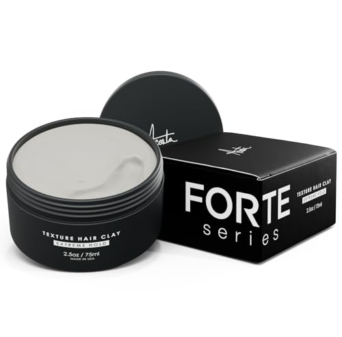 Alex Costa Hair Clay for Men - Extreme Hold Matte Finish