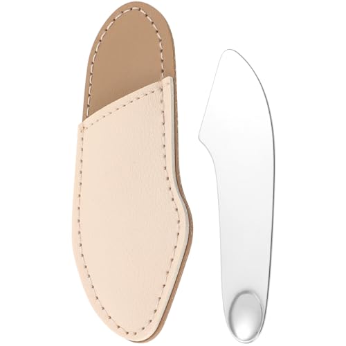 Balacoo Makeup Spatula Korean Cosmetic Spatula, Stainless Steel Foundation Palette Mixer, Facial Cosmetic Makeup Tool for Women, Girl