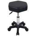 FURWOO Hexagon Rolling Stool Height Adjustable Salon Chair