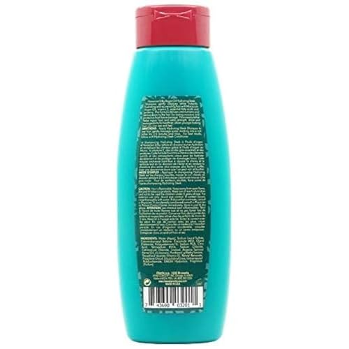 Hawaiian Silky Argan Oil Hydrating Sleek Shampoo, 14 Ounce