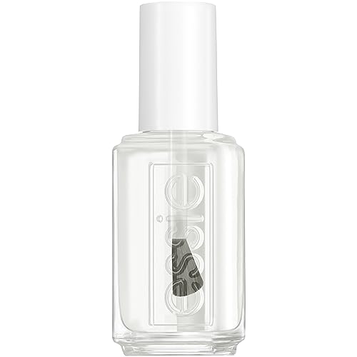 Essie expressie, Quick-Dry Nail Polish, 8-Free Vegan, Clear, Always Transparent, 0.33 fl oz