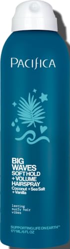 Pacifica Big Waves Coconut & Sea Salt Hair Texture Spray - Soft Hold, 6oz