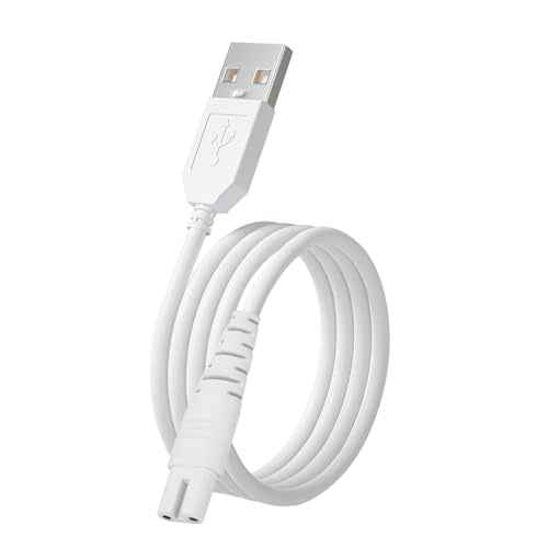 USB Charging Cable for Water Flosser Portable Cordless Oral Irrigator Replacement Charger for Nicwell, Fairywill, Aquasonic, Nicefeel, Oralfree, MOSPRO, Cremax, Tovendor, Hangsun, Insmart, Zerhunt