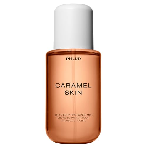 PHLUR Caramel Skin Body Mist - Hair & Body Perfume for Women, 8 Fl Oz