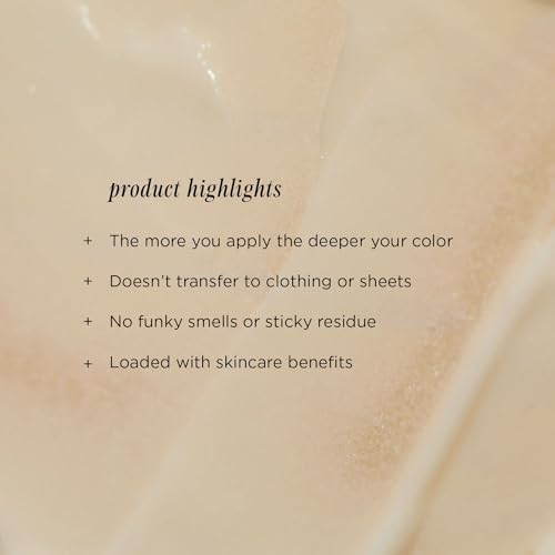 Lux Unfiltered Summer Skin Gradual Self Tanner - Hydrating Lotion