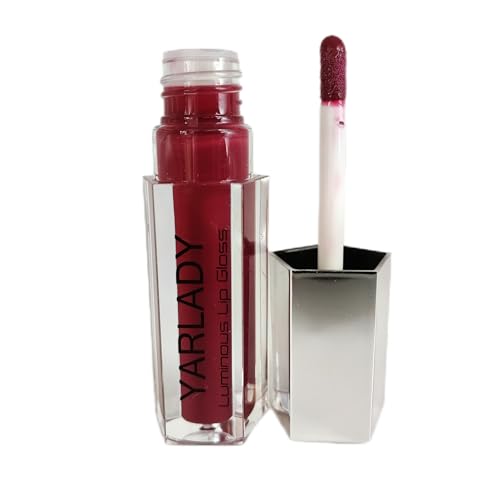 YARLADY Nourishing Lip Plumper Gloss - Clear 0.18 Oz