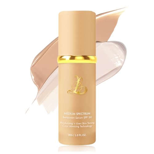 Color-Changing Foundation SPF 50 - 4-in-1 Liquid