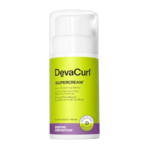 DevaCurl SuperCream Ultra-Rich Moisturizing Definer | Hydra-Definition Blend | Multitasking Styler