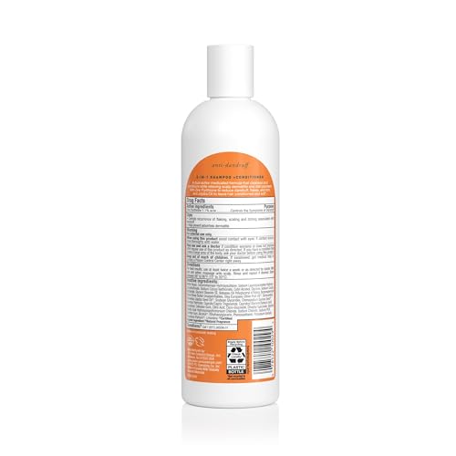 Jason Dandruff Relief Treatment 2-in-1 Shampoo & Conditioner, 12 Oz
