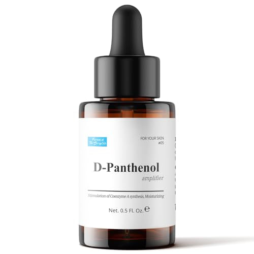 D-Panthenol (Provitamin B5) Serum 0.5 fl. oz. dexpanthenol 75%
