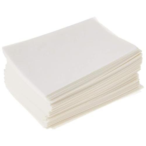 Diane End Wraps for Styling Hair in Salon or at Home 2.25 inch x 3.25 inch, White, Pack of 4, 4000 total wraps