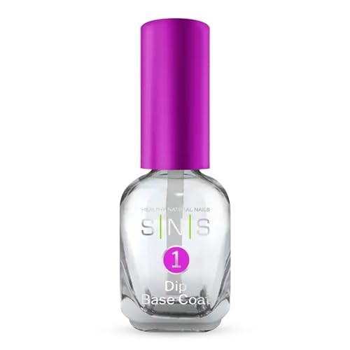 SNS Dip Base Coat for Dip Powder Nails - Long-Lasting Low-Odor Adhesive