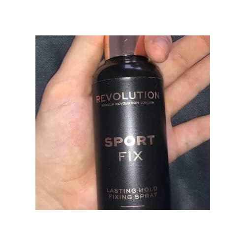 Makeup Revolution Sport Fix Fixing Spray, Fit & Flawless, for Long Lasting Makeup, Vegan & Cruelty-Free, 3.38 Fl Oz