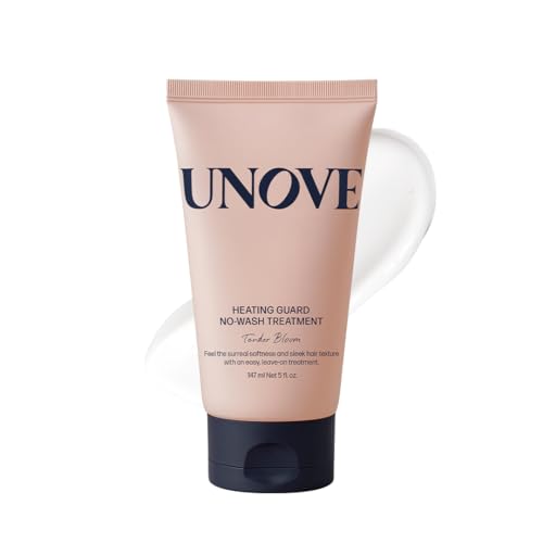 UNOVE Leave-In Hair Treatment 147ml - Heat Protectant & Frizz Control