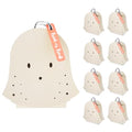 Cheerland Ghost Party Favor Bags, Pack of 8 - Halloween Goodie Bags