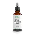 BLACK CURRANT OIL 100% Pure & Natural, Unrefined, Cold-Pressed For Face, Dry Skin, Nails, Lips, Body & Hair - Reduce Hair Breakage