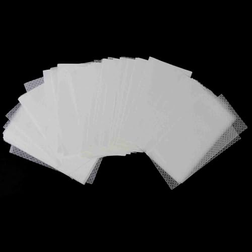 500 Sheets Disposable Hair Perm Papers for Salon & Home Use