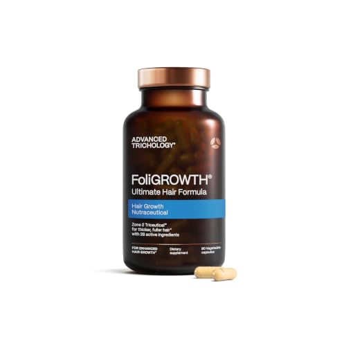 FoliGROWTH Hair Growth Supplement for Thicker Fuller Hair