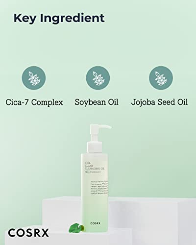 COSRX Pure Fit CICA Cleansing Oil | Sensitive Skin Makeup Remover