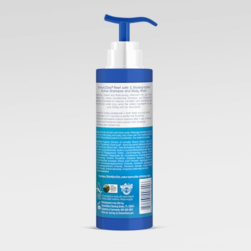 Stream 2 Sea Reef Safe 3-in-1 Swimmers Shampoo & Body Wash