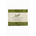WHISPER HILL Lavender Olive Oil Soap ? Handcrafted in Vermont Since 1997 ? Calming Bar with Pure Essential Oils ? 3.8 oz