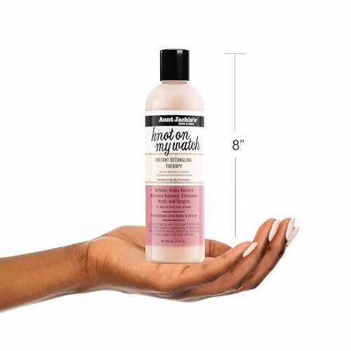 Aunt Jackie's Knot On My Watch Hair Detangler, 12 oz
