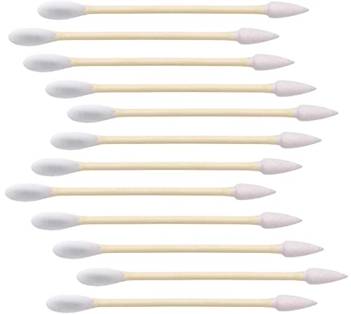 1000 Organic Bamboo Cotton Swabs - Biodegradable Ear Buds