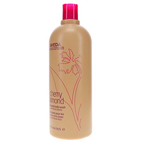 Aveda Cherry Almond Hand and Body Wash 33.8 oz