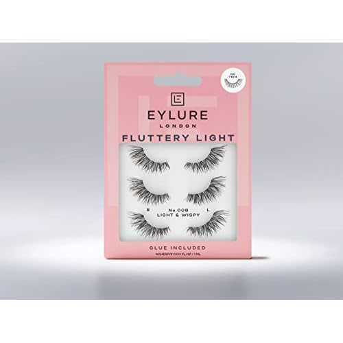 Eylure Eyl Fluttery Light 008 Multipack