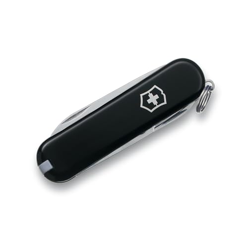 Victorinox Swiss Army Classic SD Pocket Knife (Black)