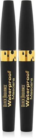 Black Radiance Waterproof Mascara Eclipse 0.34 Fl Oz Pack of 2