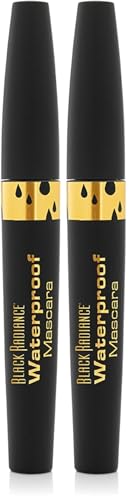 Black Radiance Waterproof Mascara Eclipse 0.34 Fl Oz Pack of 2