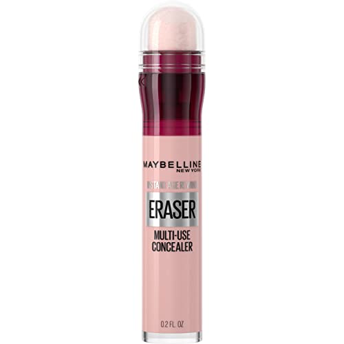 Maybelline Lash Sensational Sky High Washable Mascara Makeup, Volumizing, Lengthening & Instant Age Rewind Eraser Dark Circles Treatment Multi-Use Concealer, 160, 1 Count
