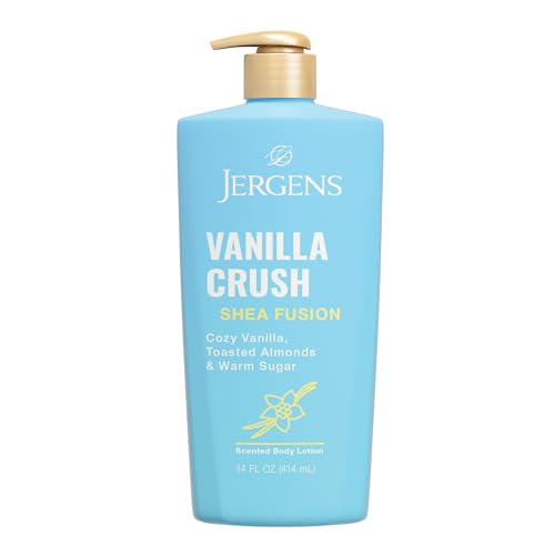 Jergens Shea Fusion Vanilla Crush Body Lotion 14 oz