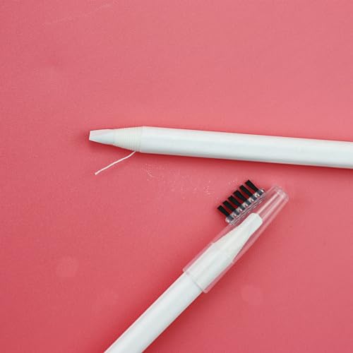 Guapa Microblading Brow Mapping Pencil Set (6-Pack, White)