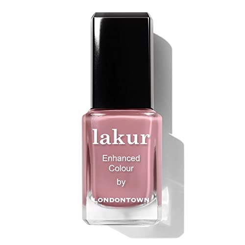 LONDONTOWN Lakur Vegan Nail Polish - Long-Lasting Nude & Brown Shades