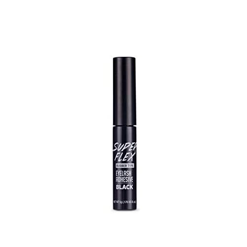 i?ENVY Super Flex Brush Eyelash Adhesive Rubber Type Black 0.176 oz KPEG07 (3 PACK)