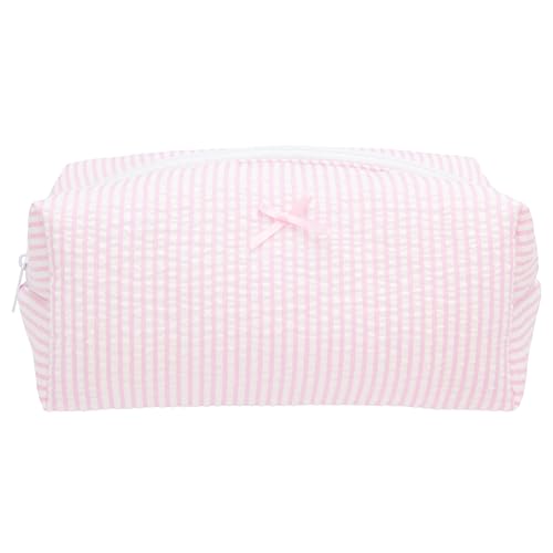PAZIMIIK Soft Cosmetic Pouch - Makeup Bag for Women