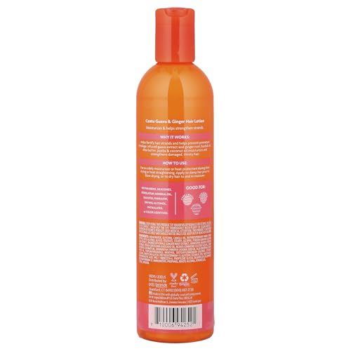 Cantu Guava & Ginger Hair Lotion, 12 fl oz (354 ml)