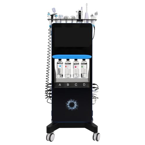 14-in-1 Hydrafacial Machine | 15" Touch Screen Beauty Device