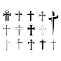 Cross Temporary Tattoos Men – 11 Christian Designs, Waterproof